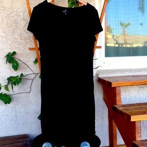 Ronni Nicole Black Wrap Dress